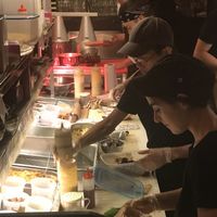 Open Kitchen - Clean and 100% Plant Based at Sushi Momo in Montreal