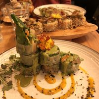 Kobe roll at Sushi Momo in Montreal