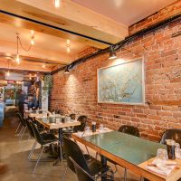 Interior of Sushi Momo at Sushi Momo in Montreal