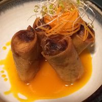 Spring rolls   at Sushi Momo in Montreal