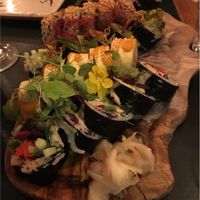 Pour 2! at Sushi Momo in Montreal