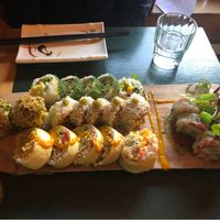 Amazing! at Sushi Momo in Montreal