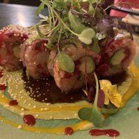 La vie en rose at Sushi Momo in Montreal