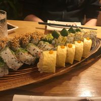 Sushi at Sushi Momo in Montreal