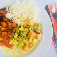 Great buffet  at Gengibre E Canela in Faro