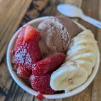 Nice cream at Aubergine and Company in Orem