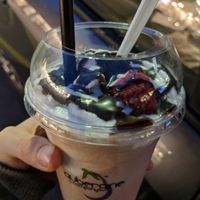 Nice cream milkshake at Aubergine and Company in Orem