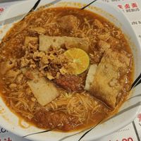 Tue special: mee siam. Nice! at Zhen Vegetarian 镇斋素食 in West Singapore
