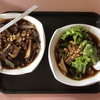 Kway Chap & Bak Kut Teh at Zhen Vegetarian 镇斋素食 in West Singapore