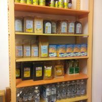 Organic shop at Misunchi in Milan