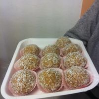 Sweet balls  at Misunchi in Milan