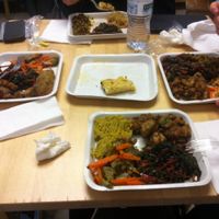 A lunch with friends at Misunchi in Milan