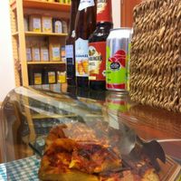 Organic beer and drinks at Misunchi in Milan