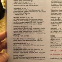 Menu 1 at Heal.Thy Self Co in Yarraville