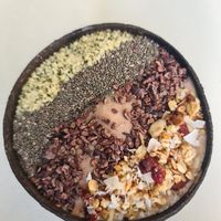 Smoothie bowl #Veganuary at Heal.Thy Self Co in Yarraville
