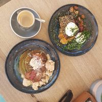 Delicious breakfast! at Heal.Thy Self Co in Yarraville
