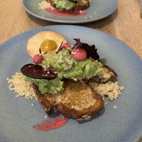 7/9/19 Special, Smashed Avocado, Dehydrated Beetroot, Quinoa with a Vegan Egg at Heal.Thy Self Co in Yarraville
