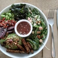 Nourish bowl at Heal.Thy Self Co in Yarraville