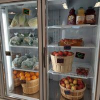 More veggies at The Root Cellar in Columbia