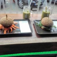 Very good burgers at Vegansky in Dortmund