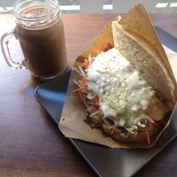 Schoko-Minz-Smoothie und veganer Döner - zusammen 9€ at Vegansky in Dortmund