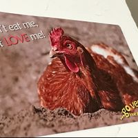 poster at Vegansky in Dortmund