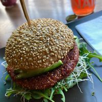 burger at Vegansky in Dortmund