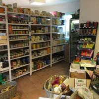 inside shop at Veganatural in Giessen