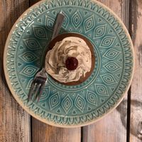 Cupcake Schoko-Kirsche  at Veganatural in Giessen