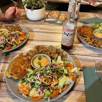 Vegateller 🌱✌🏻  at Veganatural in Giessen