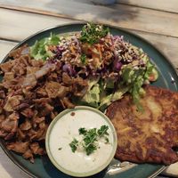 Veganteller at Veganatural in Giessen