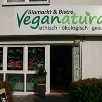entrance of a little paradise in gießen at Veganatural in Giessen