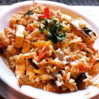 Vegan Thai-Curry at Veganatural in Giessen