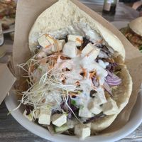 Döner at Veganatural in Giessen