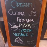 Outside at Origano Trevi in Rome