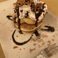 Vegan millefoglie to die for at Origano Trevi in Rome