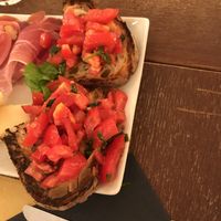 Bruschetta at Origano Trevi in Rome