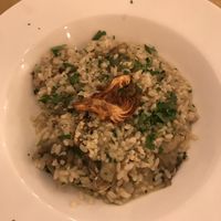 Risotto Vegano ai carciofi at Origano Trevi in Rome