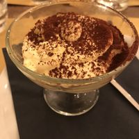 Tiramisù Vegano at Origano Trevi in Rome