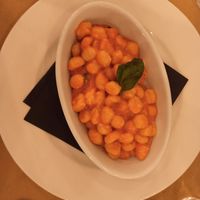 Vegan Ginnochi at Origano Trevi in Rome