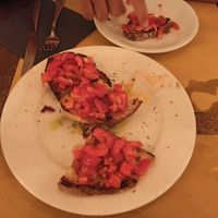 Bruscheta at Origano Trevi in Rome