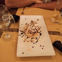 Thousand leaves dessert at Origano Trevi in Rome