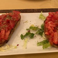 Bruschetta   at Origano Trevi in Rome