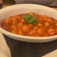 Gnocchi   at Origano Trevi in Rome
