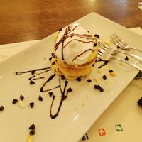 Mille feuille at Origano Trevi in Rome