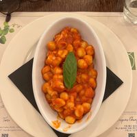 GNOCCHI ALLA SORRENTINA VEGANI at Origano Trevi in Rome