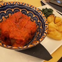 Polpette veg  at Origano Trevi in Rome