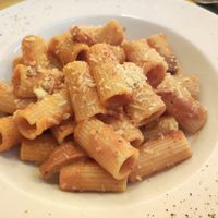 Amatriciana Veg  at Origano Trevi in Rome