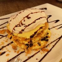 Millefoglie veg  at Origano Trevi in Rome