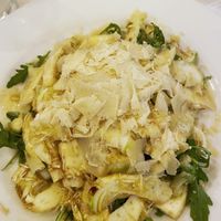 Inedible starter  at Origano Trevi in Rome